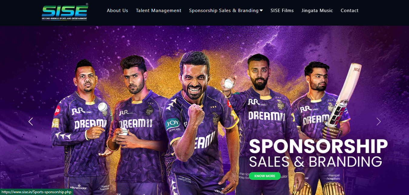 SISE - Sports & Entertainment screenshot 2